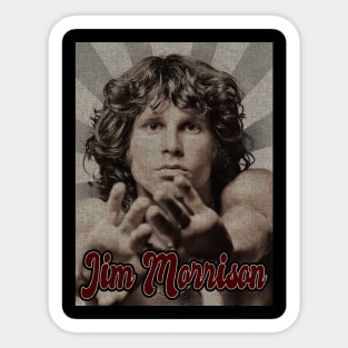 Vintage Classic Jim Morrison Sticker